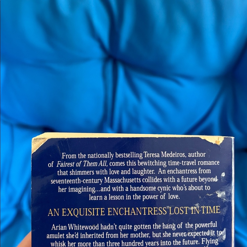Breath Of Magic By Teresa Medeiros Soft Cover Romance Book NWOTS - Picture 7 of 13